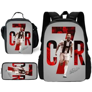 Kids Football CR7 School Backpacks & Sets