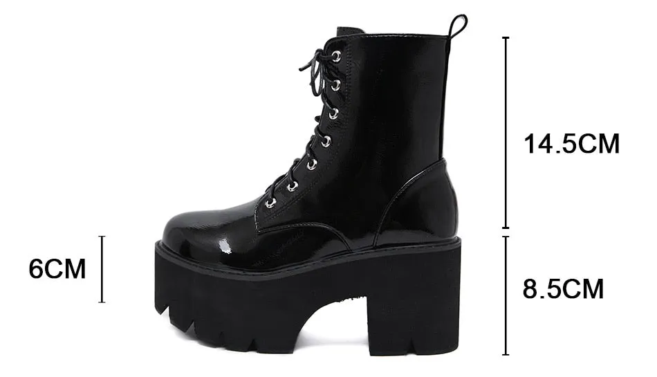 Lace Autumn Boots