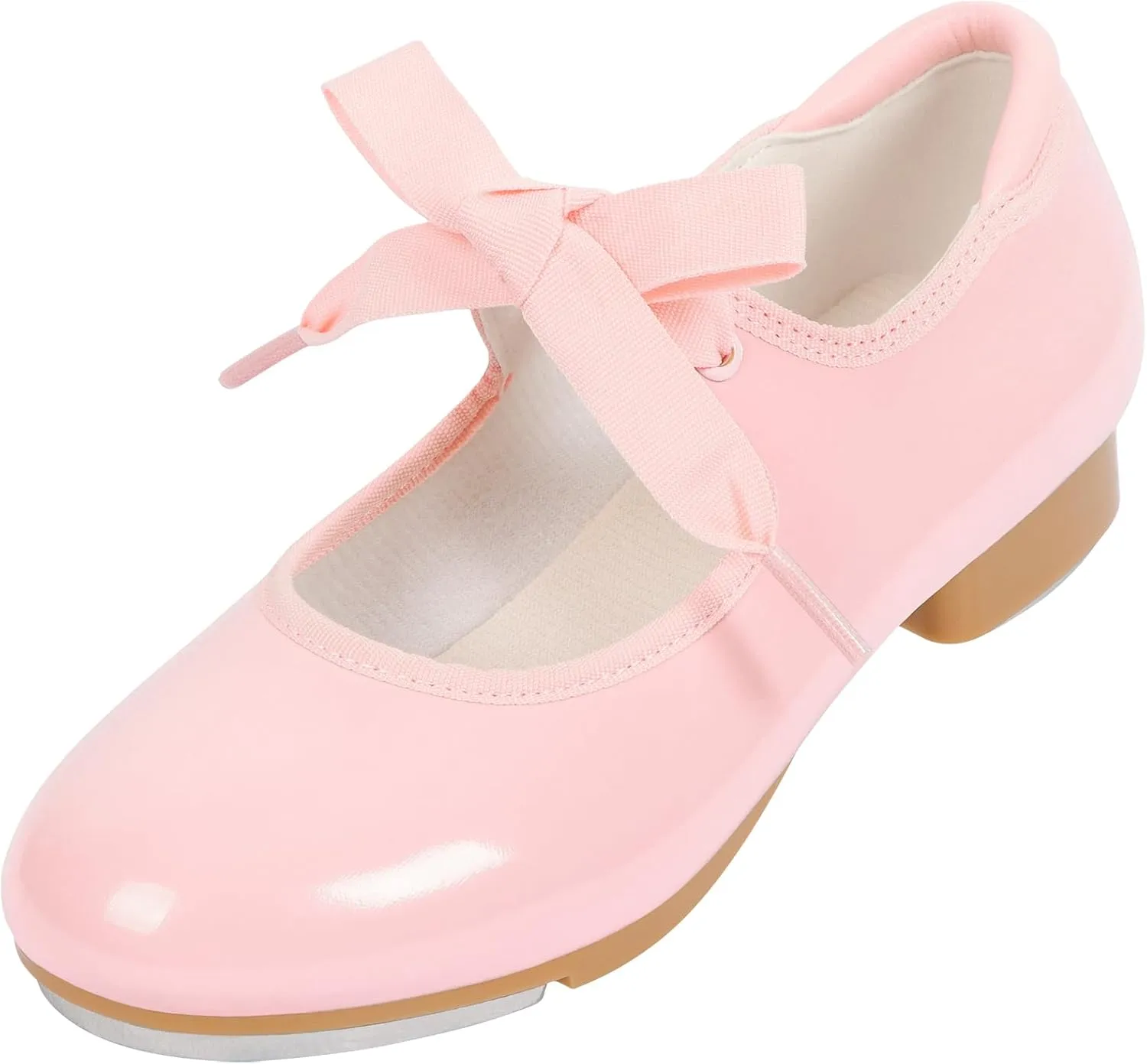 Linodes Leather/Patent Tap Shoe for Girls and Boys (Toddler/Little Kid/Big Kid)