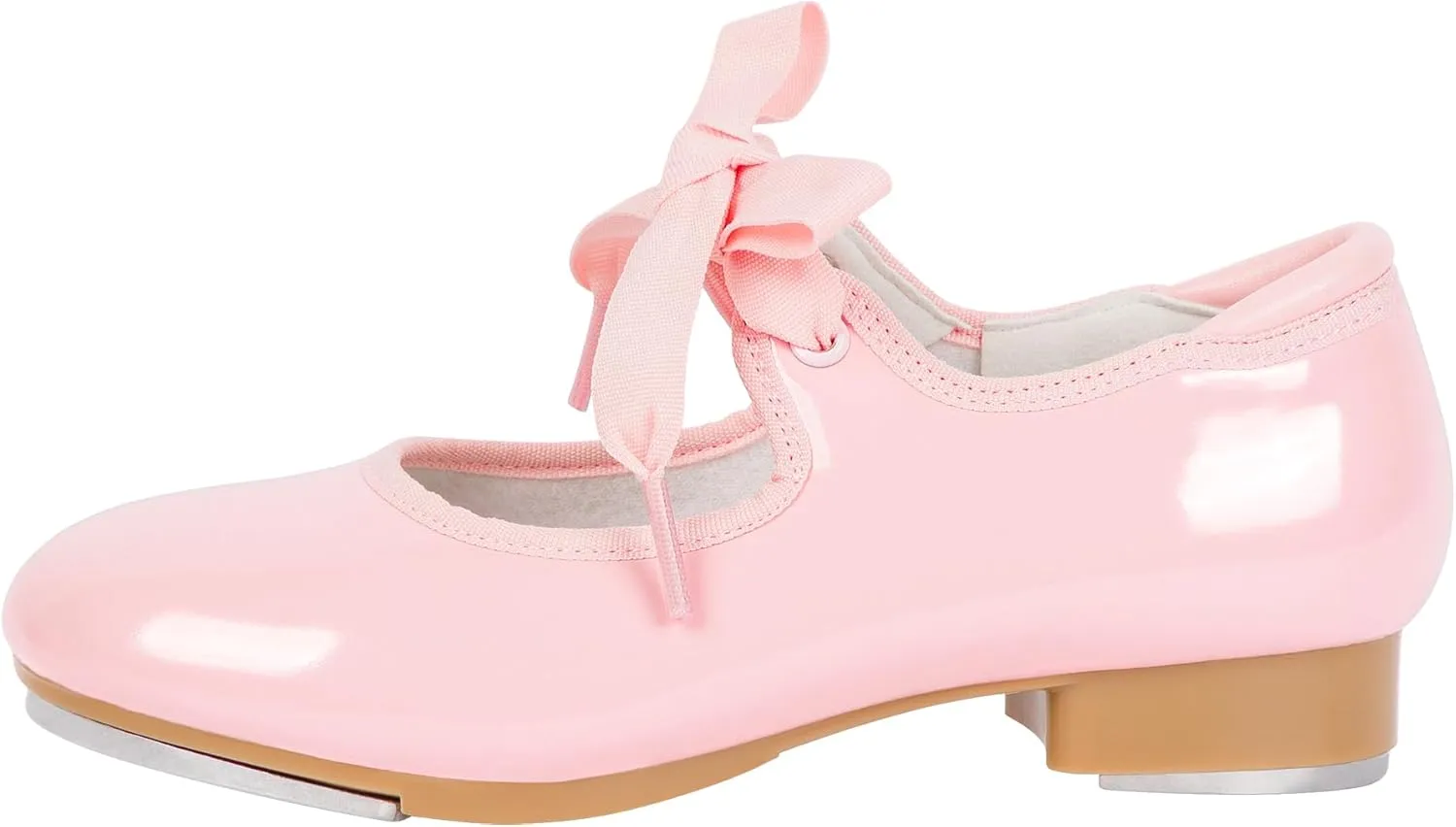 Linodes Leather/Patent Tap Shoe for Girls and Boys (Toddler/Little Kid/Big Kid)