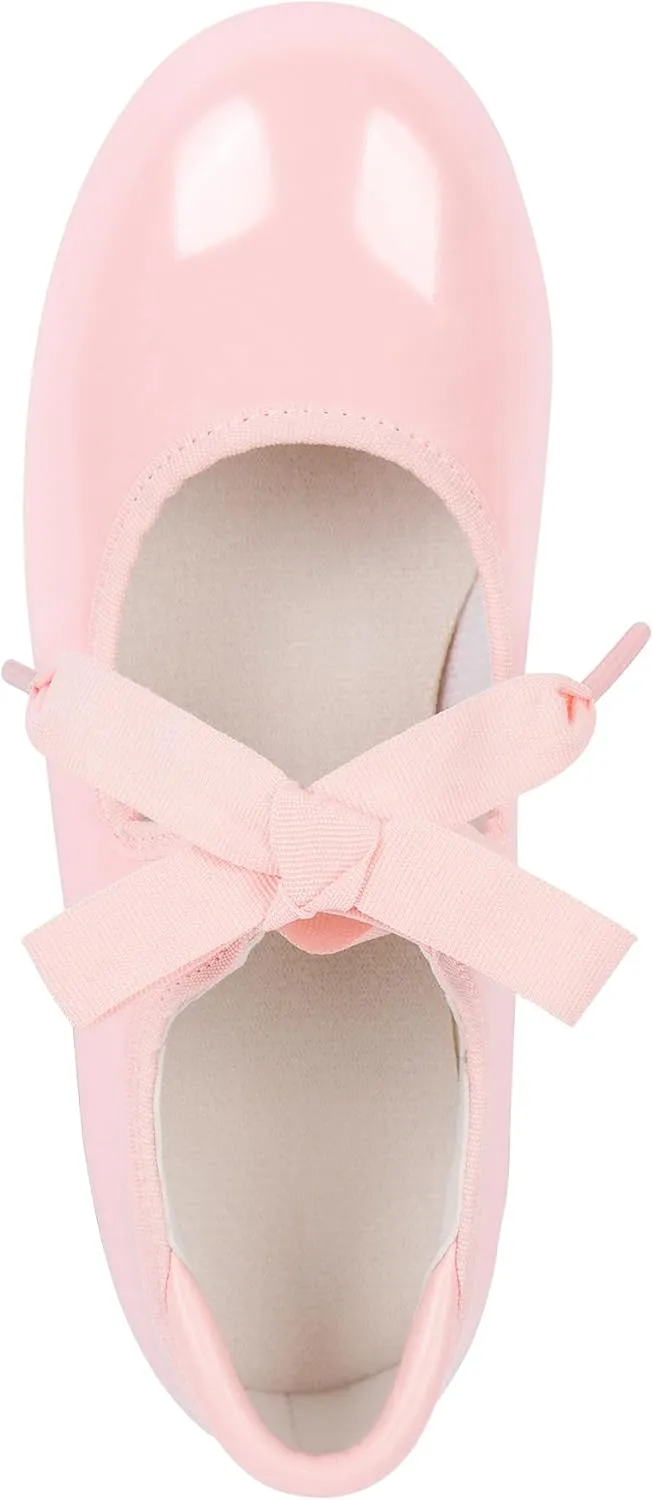 Linodes Leather/Patent Tap Shoe for Girls and Boys (Toddler/Little Kid/Big Kid)