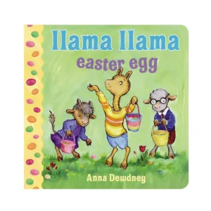 Llama Llama Easter Egg