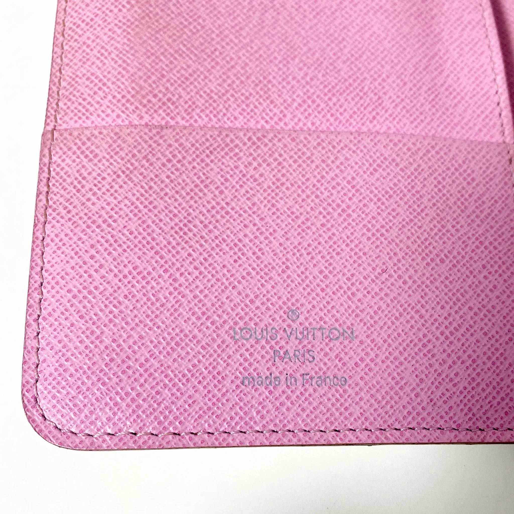 Louis Vuitton x Takashi Murakami Monogram Multicolour Portefeuille Eugenie Wallet Litche