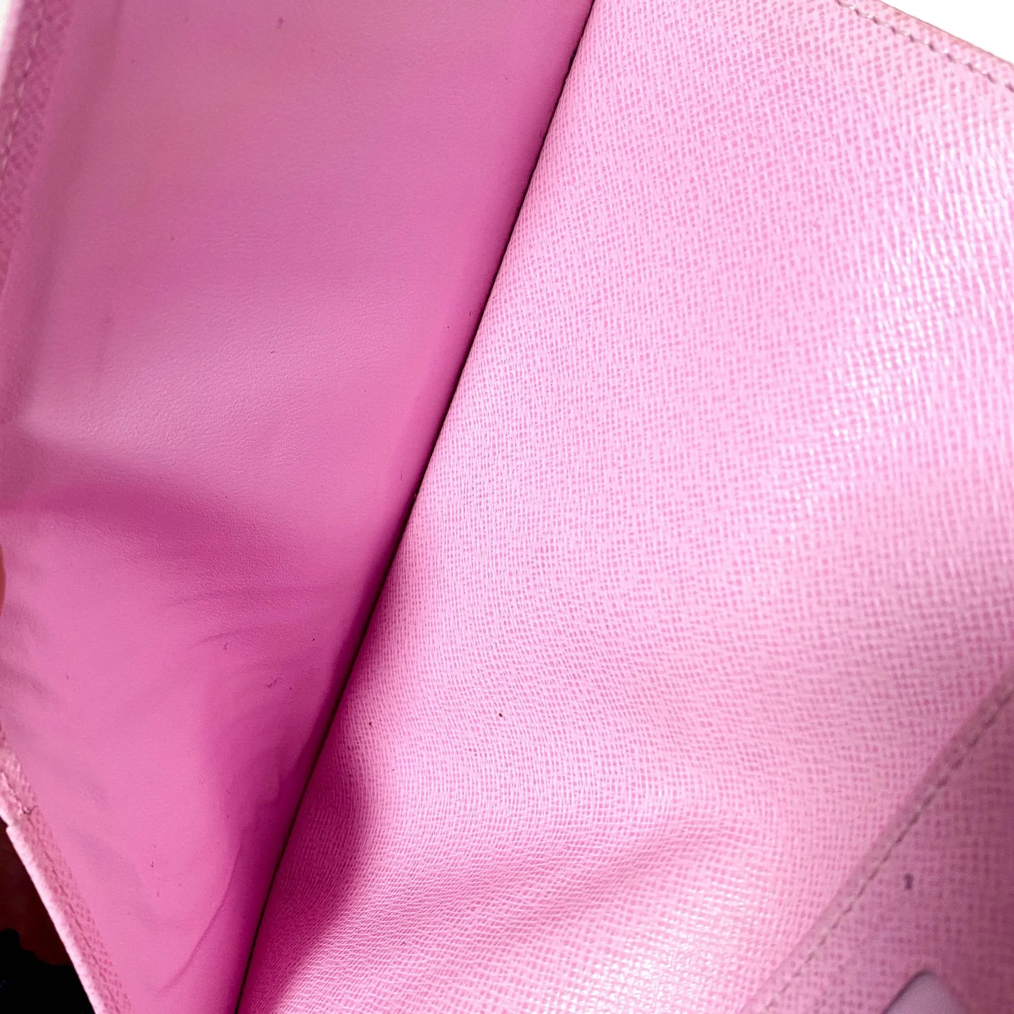 Louis Vuitton x Takashi Murakami Monogram Multicolour Portefeuille Eugenie Wallet Litche