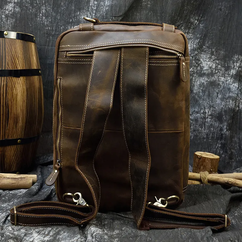 Matthew Leather Laptop Bag For Men