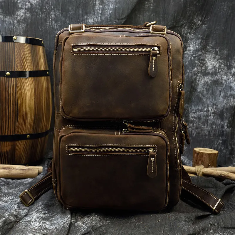 Matthew Leather Laptop Bag For Men