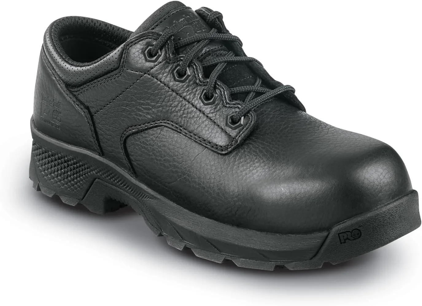 Men's Black Ox Titan EV MaxTrax Composite Toe Oxford