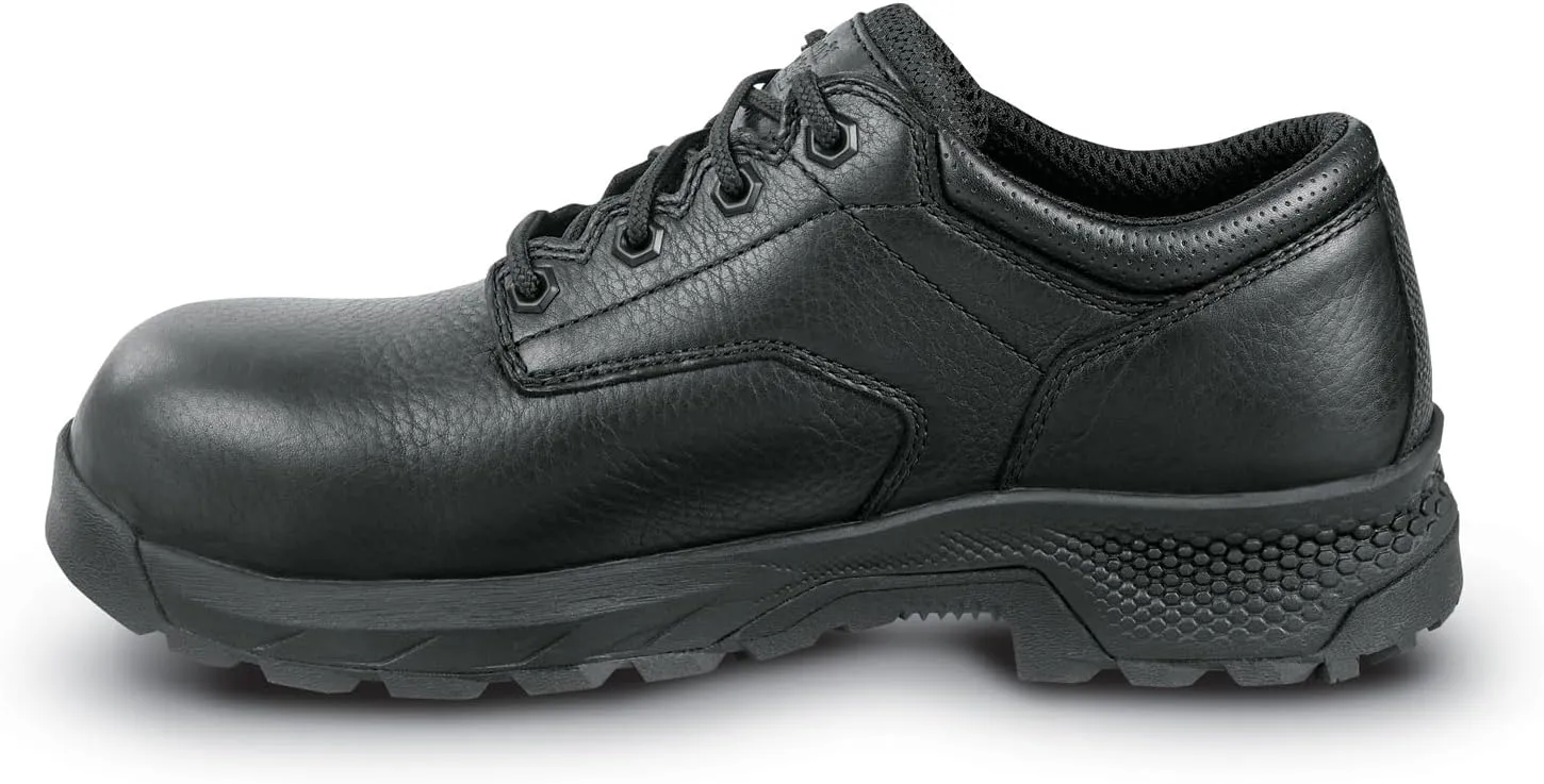 Men's Black Ox Titan EV MaxTrax Composite Toe Oxford