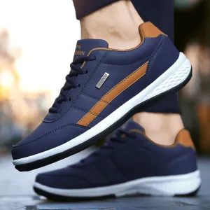 Men's Casual Low-Top Sneakers: Breathable, Comfortable & Durable