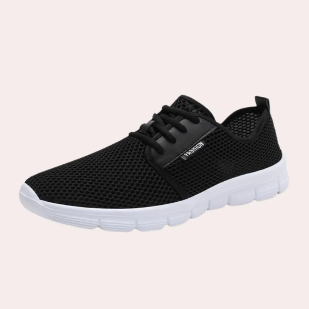 Men's Casual Low-Top Sneakers: Breathable, Comfortable & Durable
