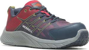 Merrell Moab Flight CF, Men's, Comp Toe, EH, Slip Resistant, Low Athletic, Work Shoe