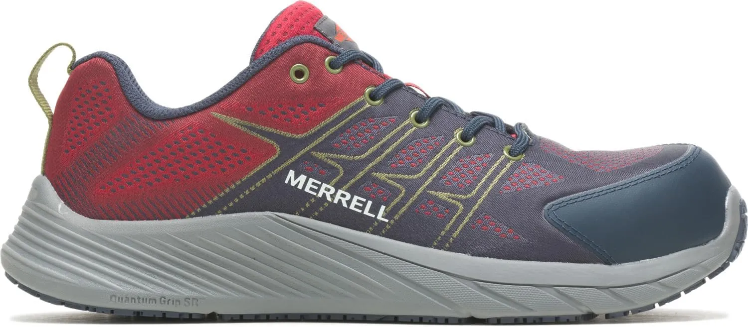 Merrell Moab Flight CF, Men's, Comp Toe, EH, Slip Resistant, Low Athletic, Work Shoe