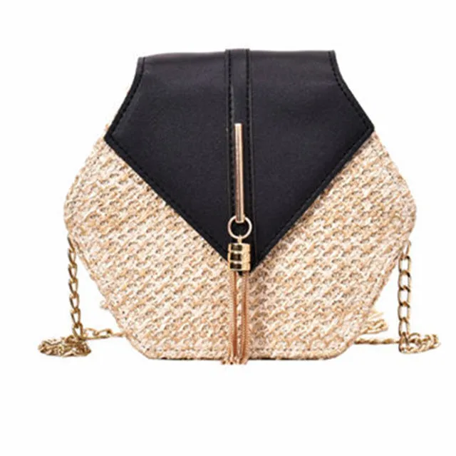 Mulit Style Straw leather Handbag
