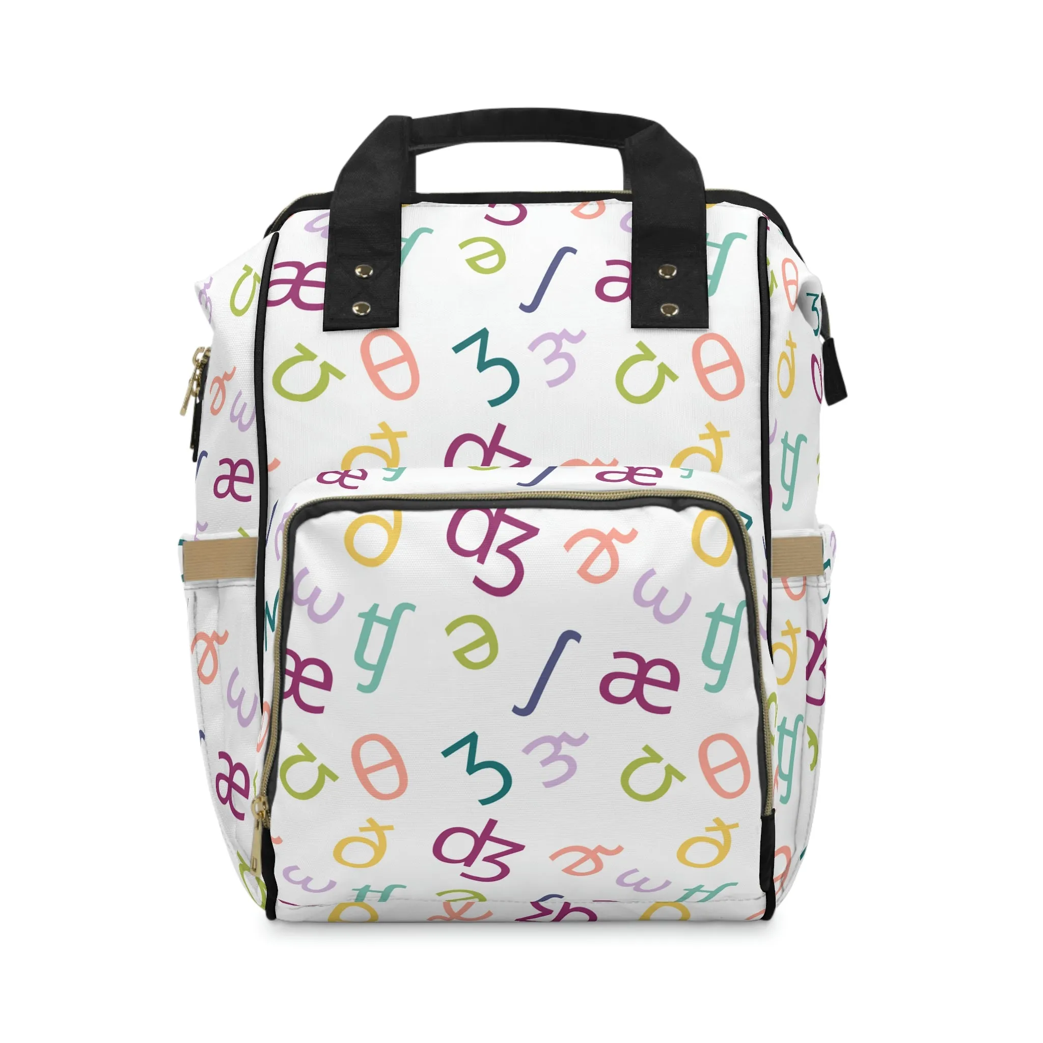 Muted Rainbow IPA Backpack