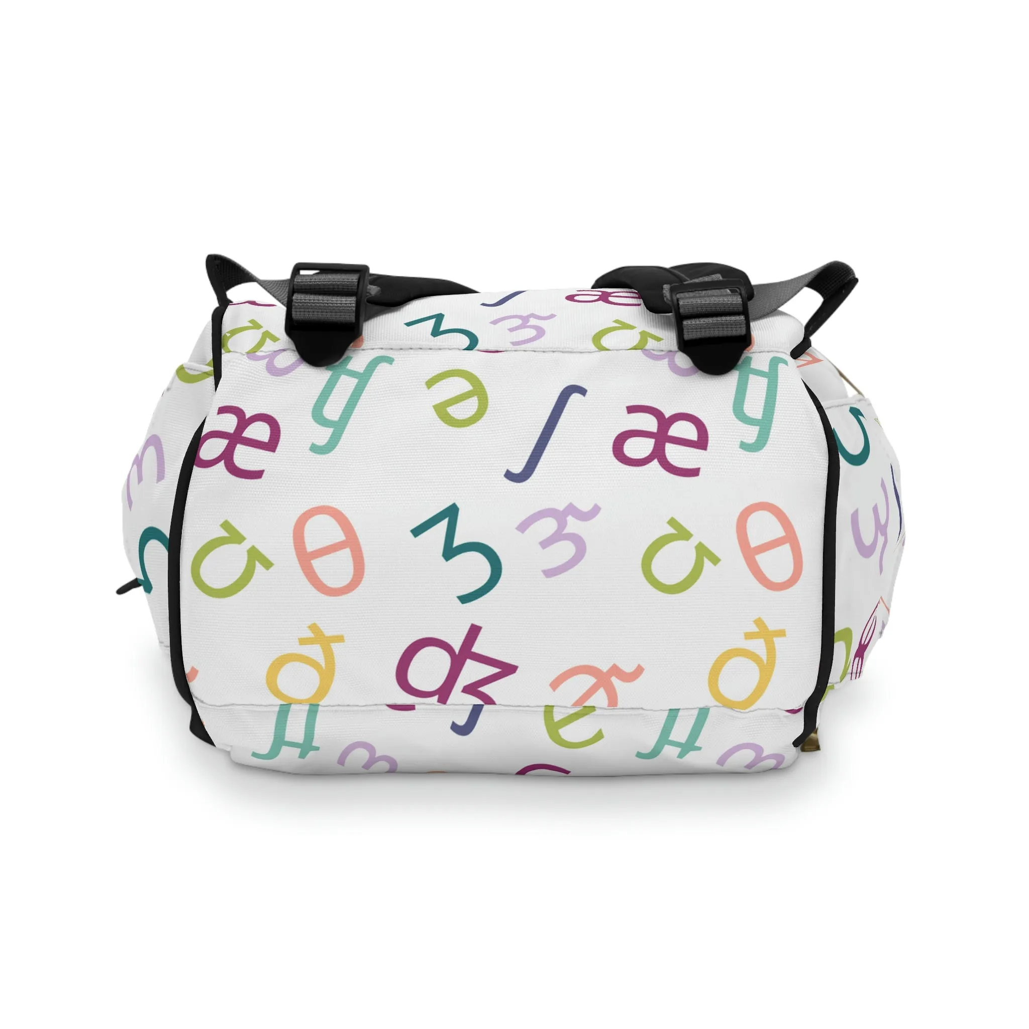 Muted Rainbow IPA Backpack