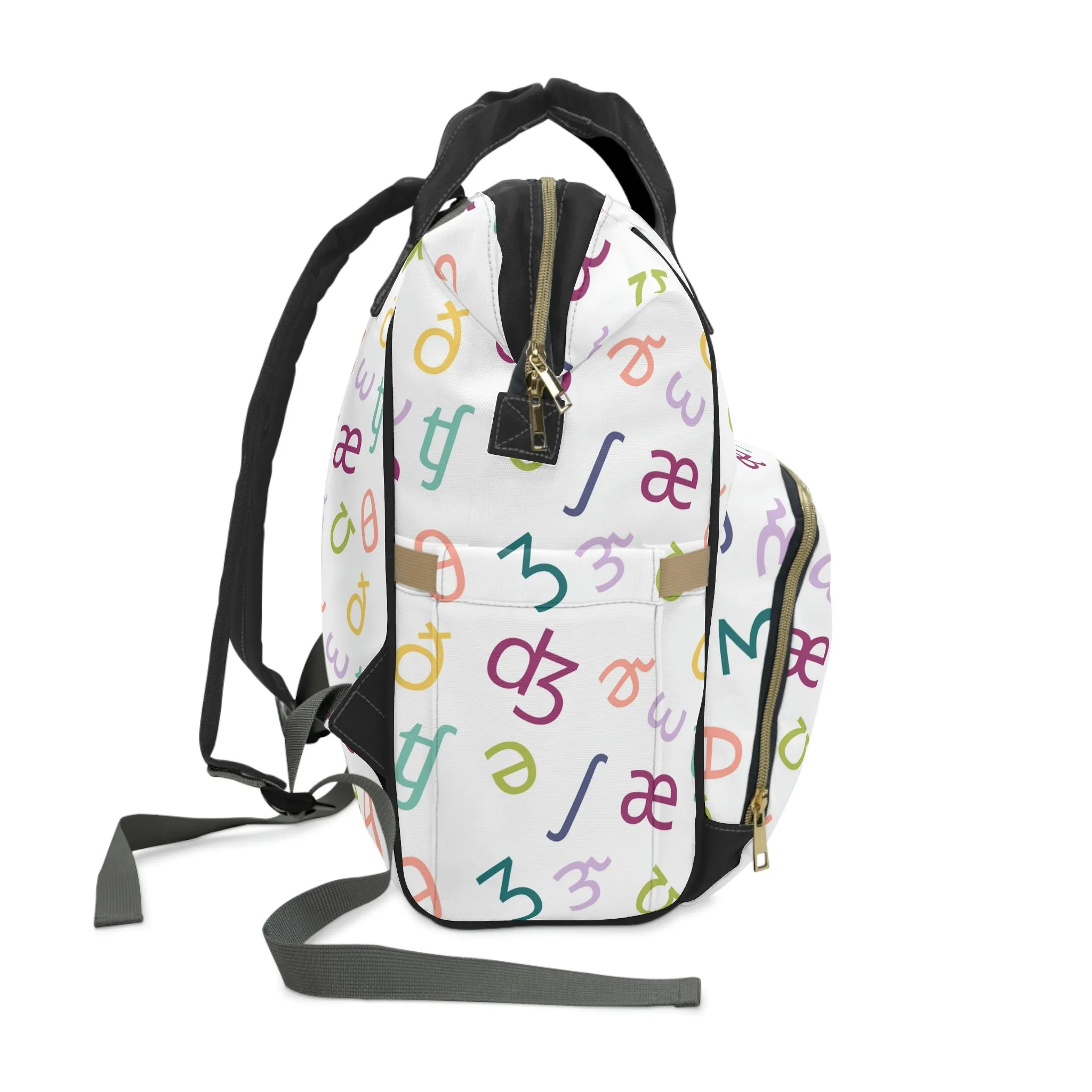 Muted Rainbow IPA Backpack