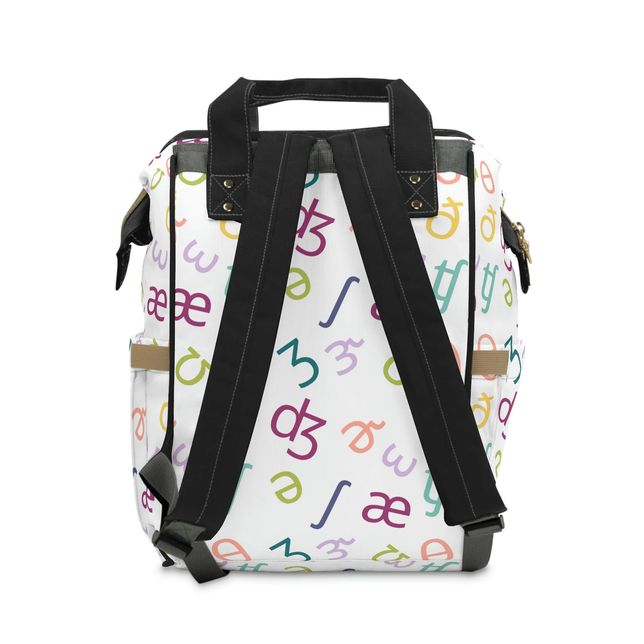 Muted Rainbow IPA Backpack