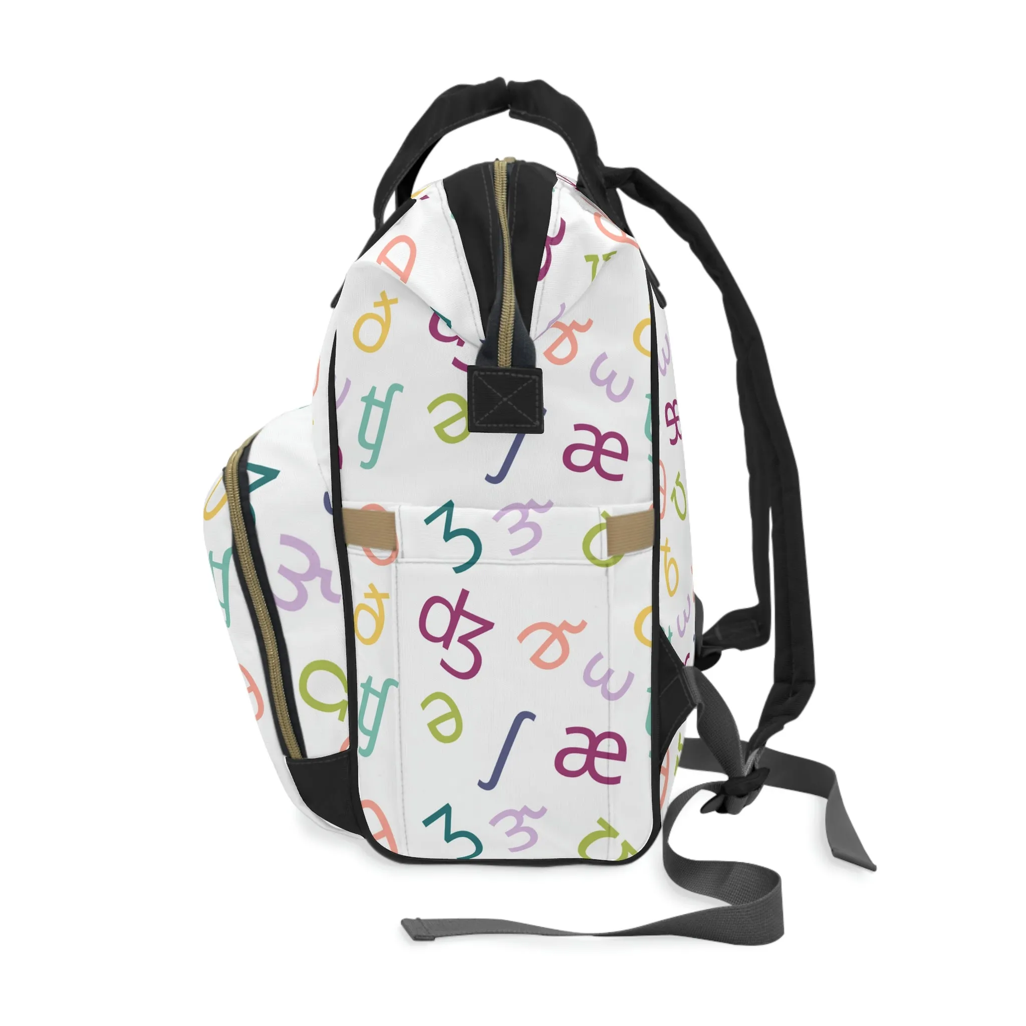Muted Rainbow IPA Backpack