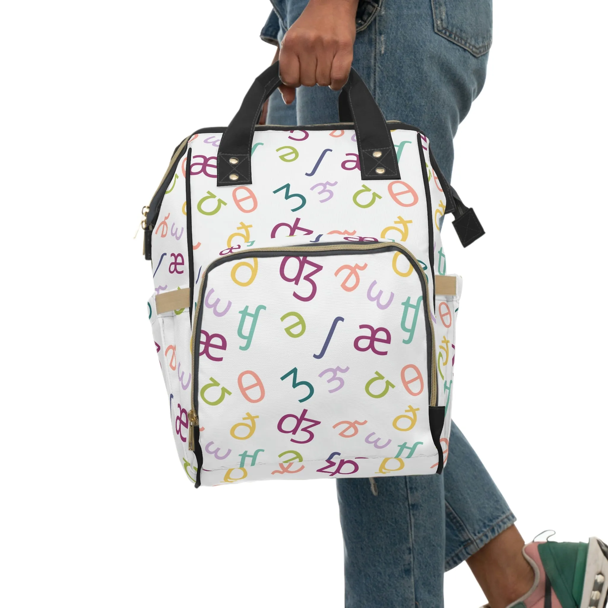 Muted Rainbow IPA Backpack
