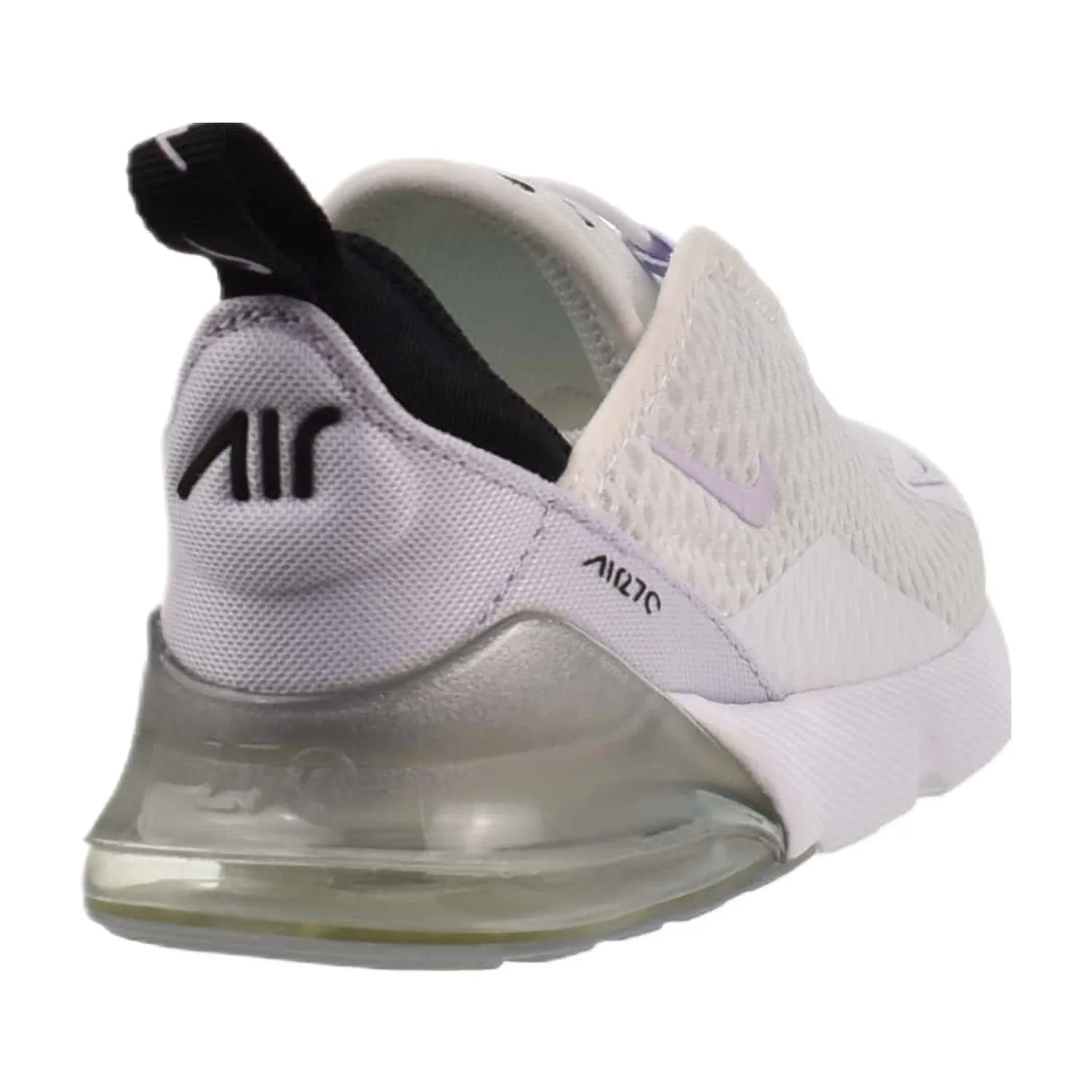 Nike Air Max 270 (TD) Toddler Shoes White-Pure Violet