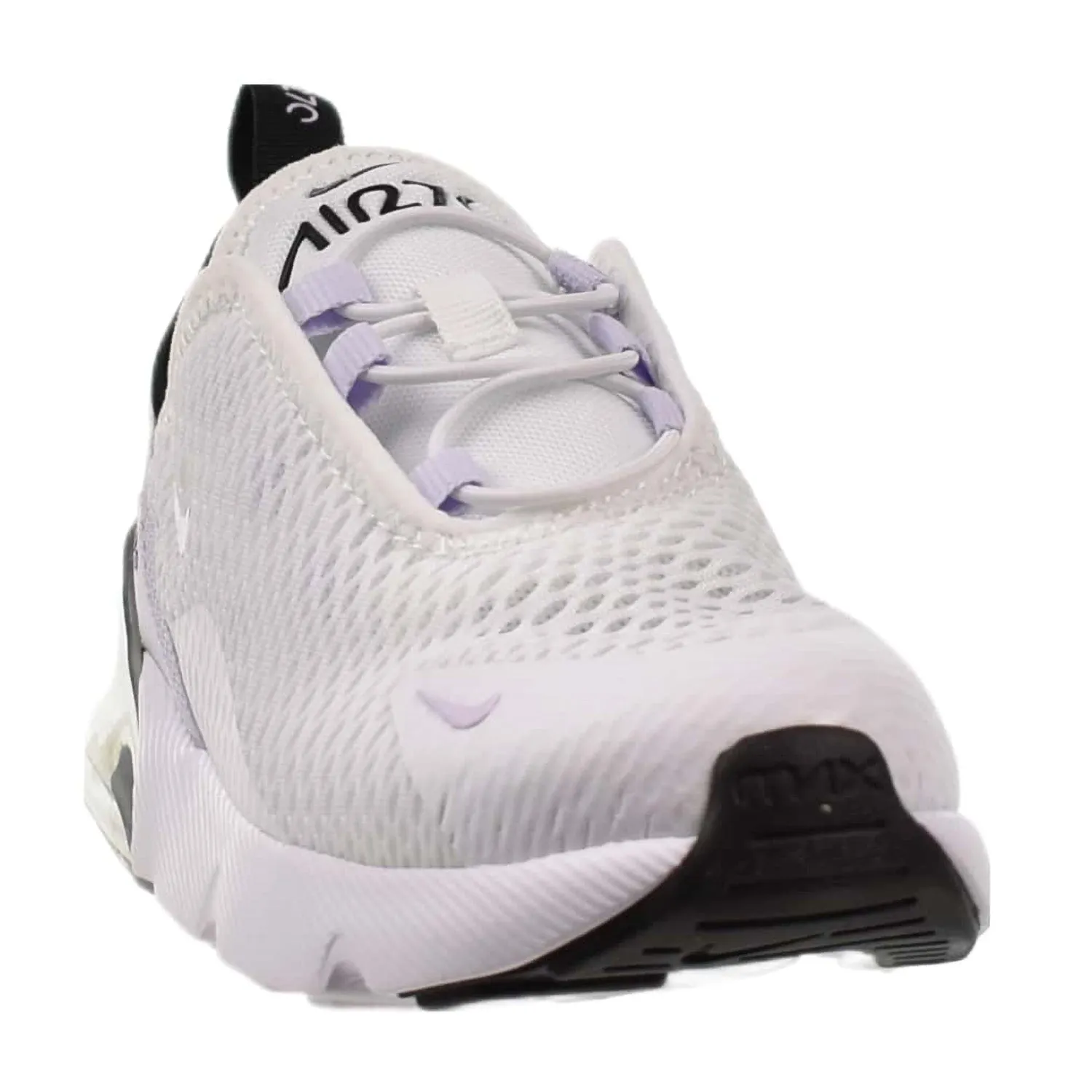Nike Air Max 270 (TD) Toddler Shoes White-Pure Violet