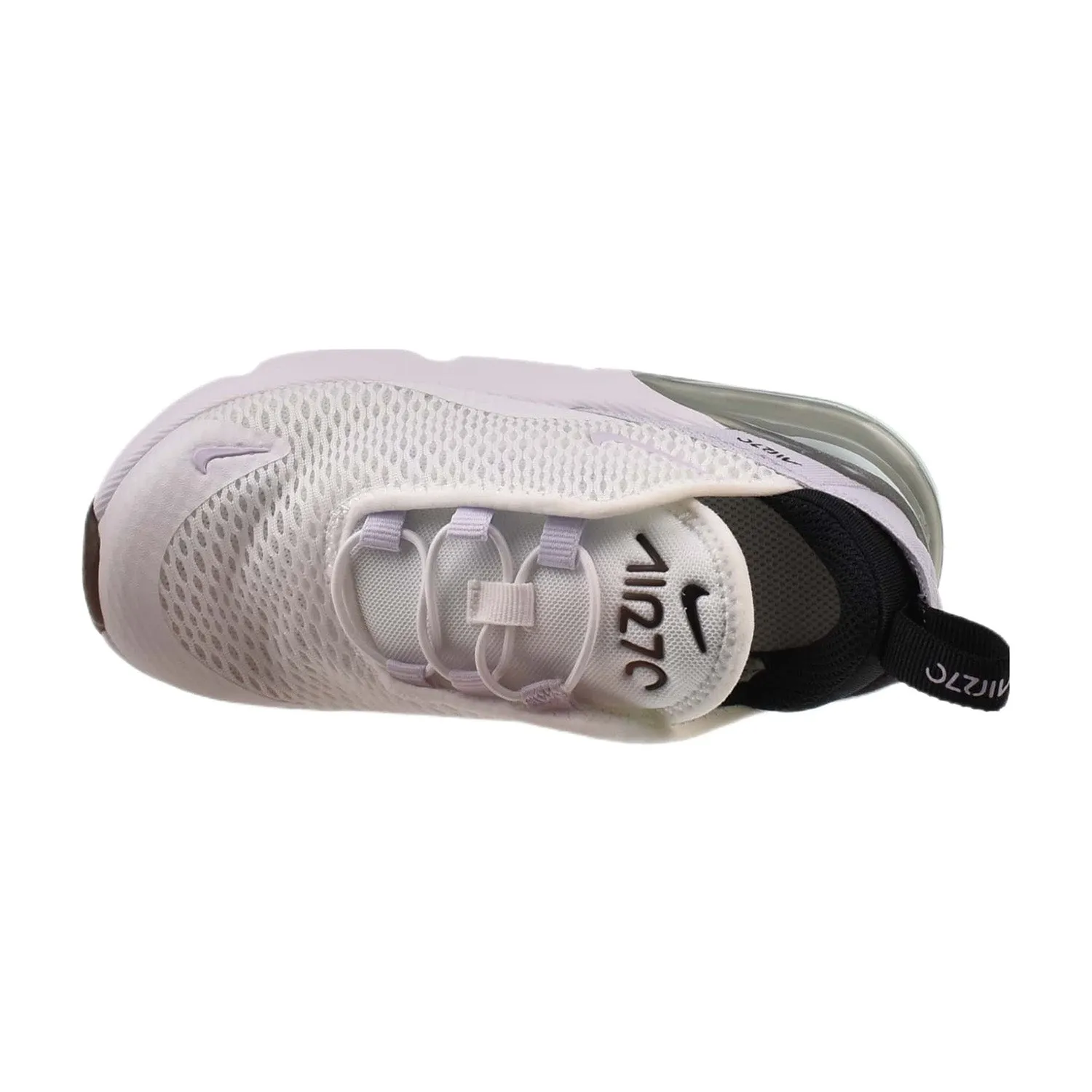 Nike Air Max 270 (TD) Toddler Shoes White-Pure Violet