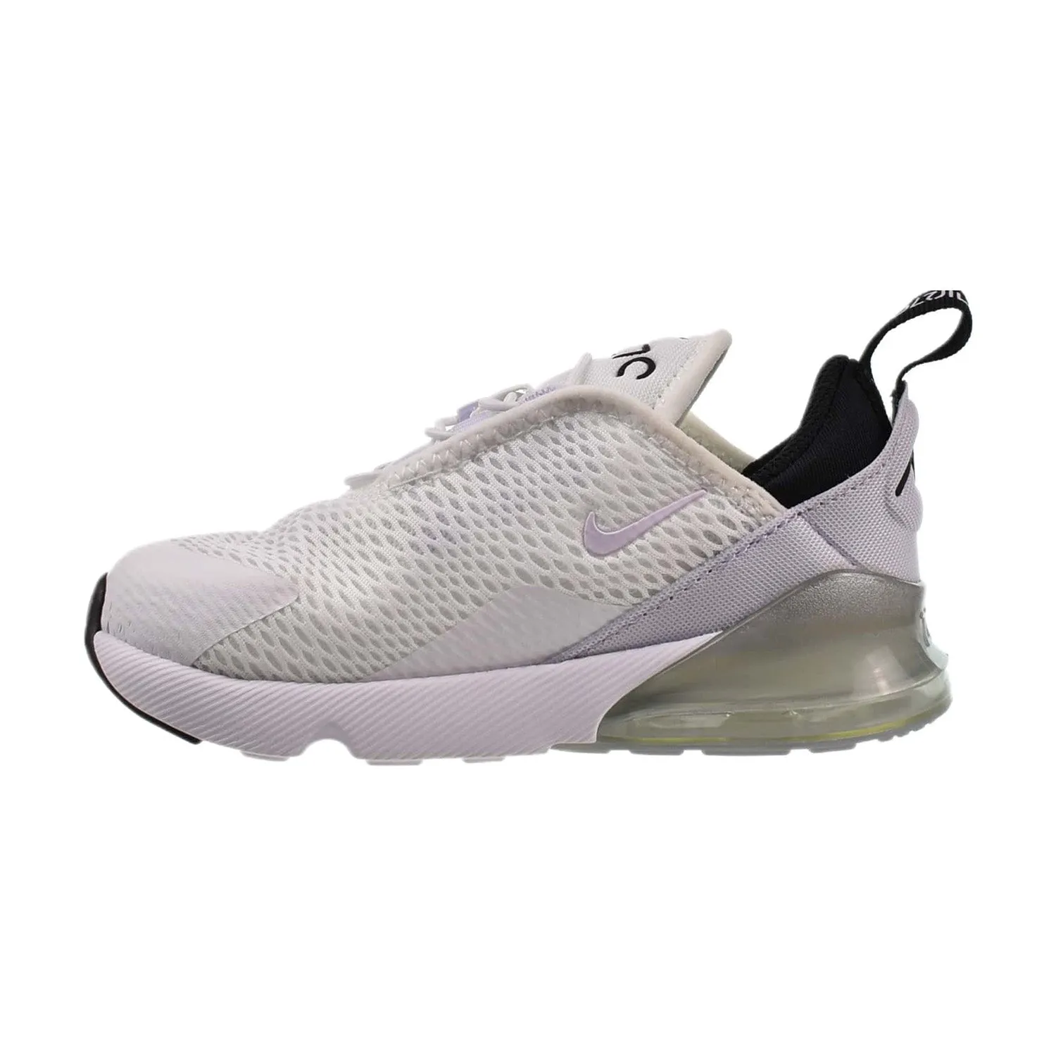 Nike Air Max 270 (TD) Toddler Shoes White-Pure Violet