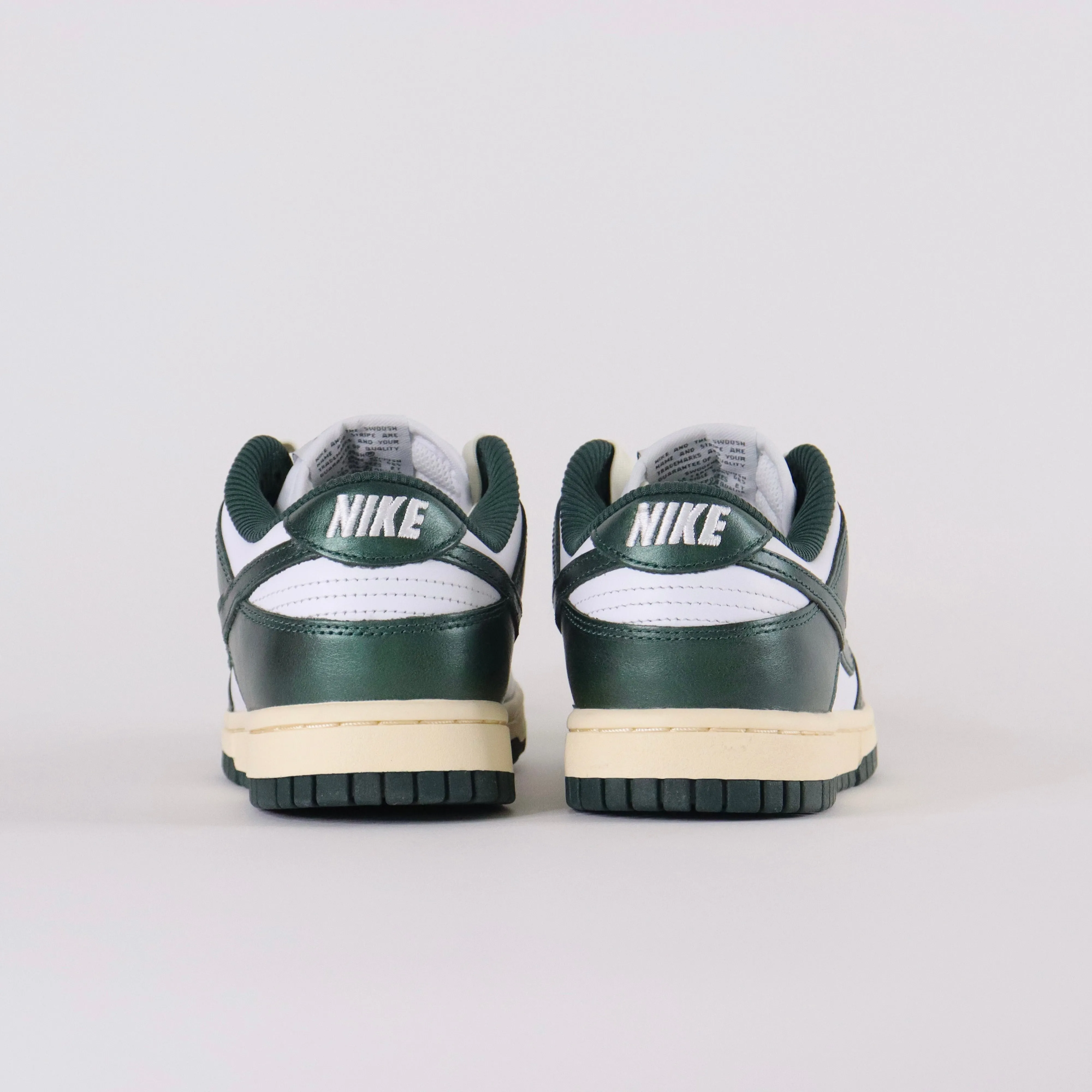 NIKE Dunk Low Vintage Green Women's Sneakers