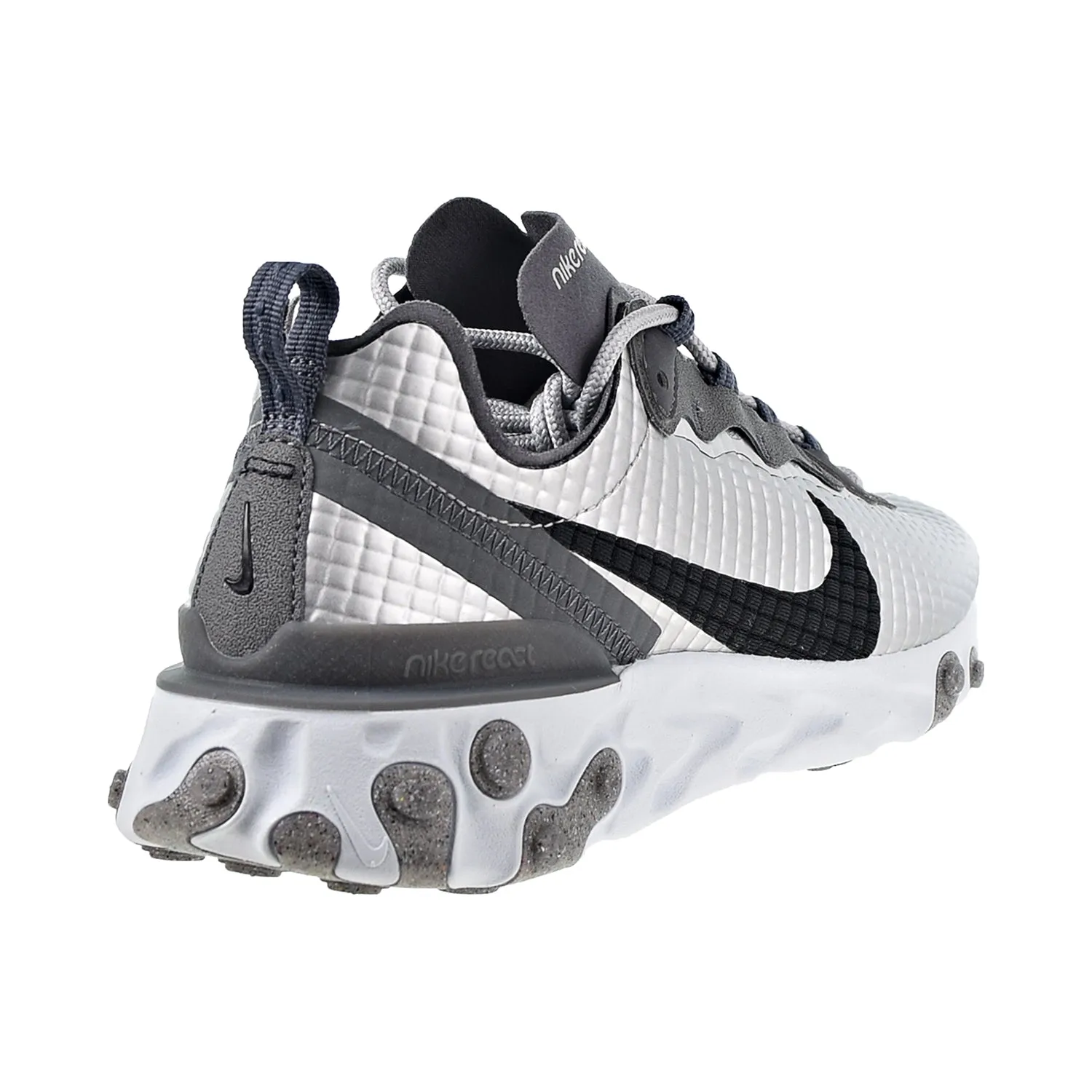 Nike React Element 55 Premium Men's Shoes Black-Anthracite-Dark Grey