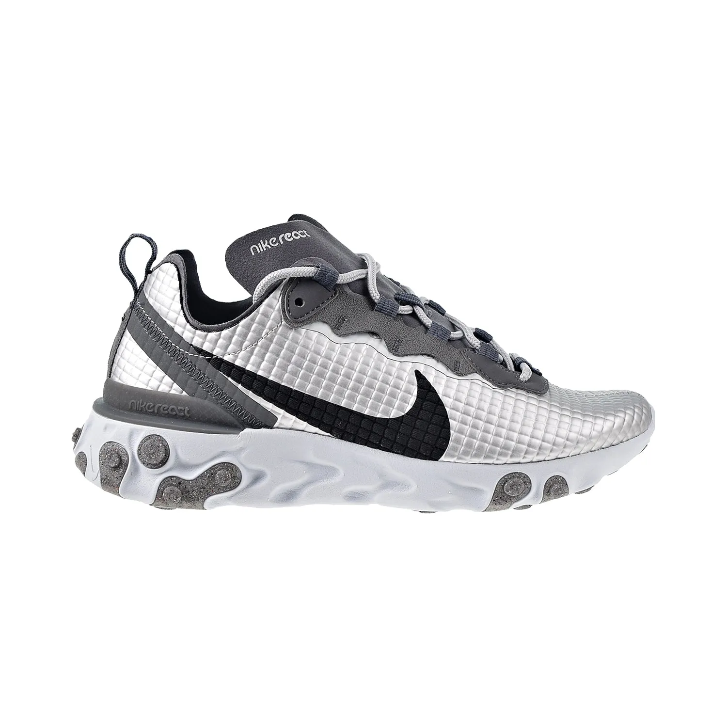 Nike React Element 55 Premium Men's Shoes Black-Anthracite-Dark Grey