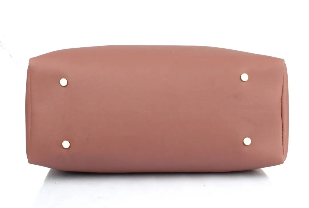 Nivel Customized Name Bag Pink Shade for women's