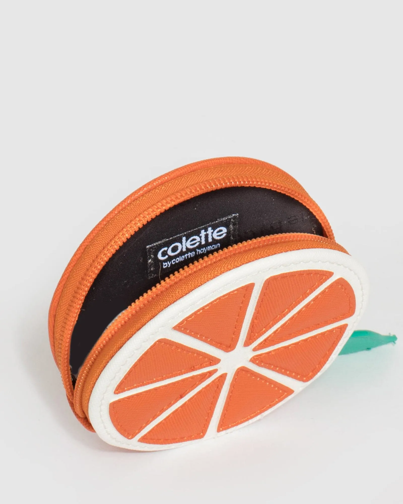 Orange Orange Round Coin Purse