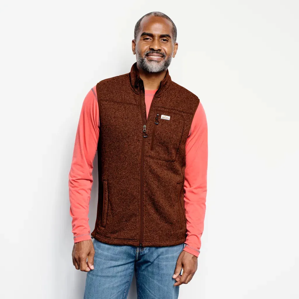 Orvis Men's R65 Sweater Fleece Vest 2024