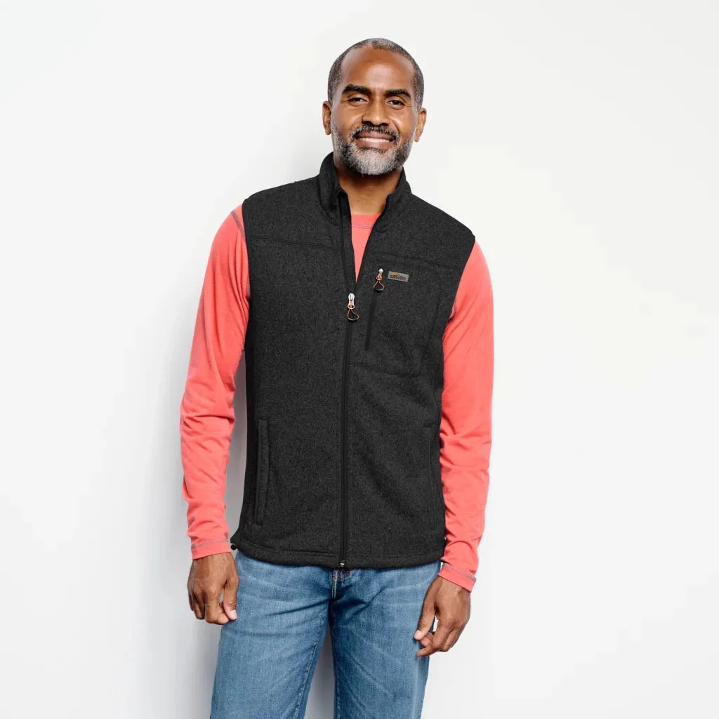 Orvis Men's R65 Sweater Fleece Vest 2024