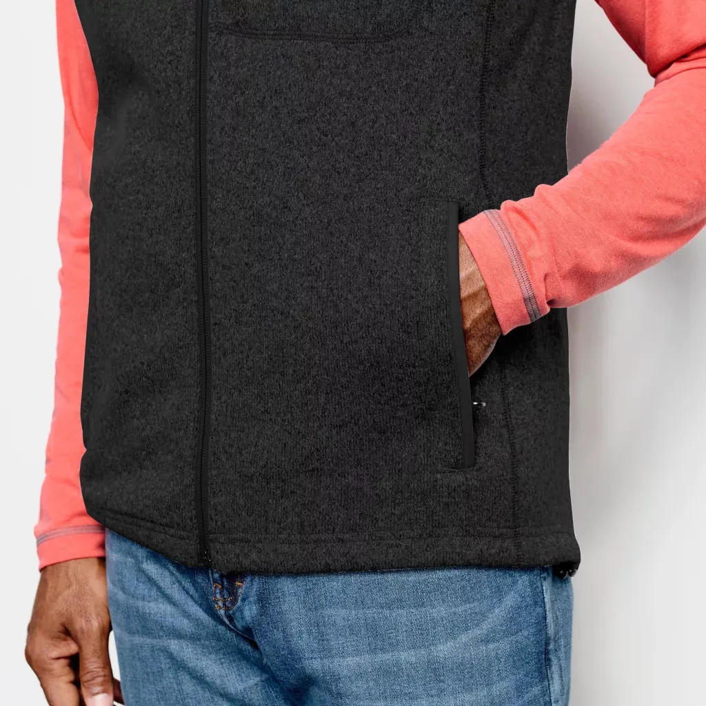 Orvis Men's R65 Sweater Fleece Vest 2024