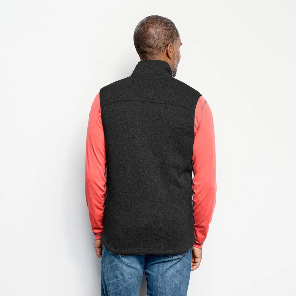 Orvis Men's R65 Sweater Fleece Vest 2024