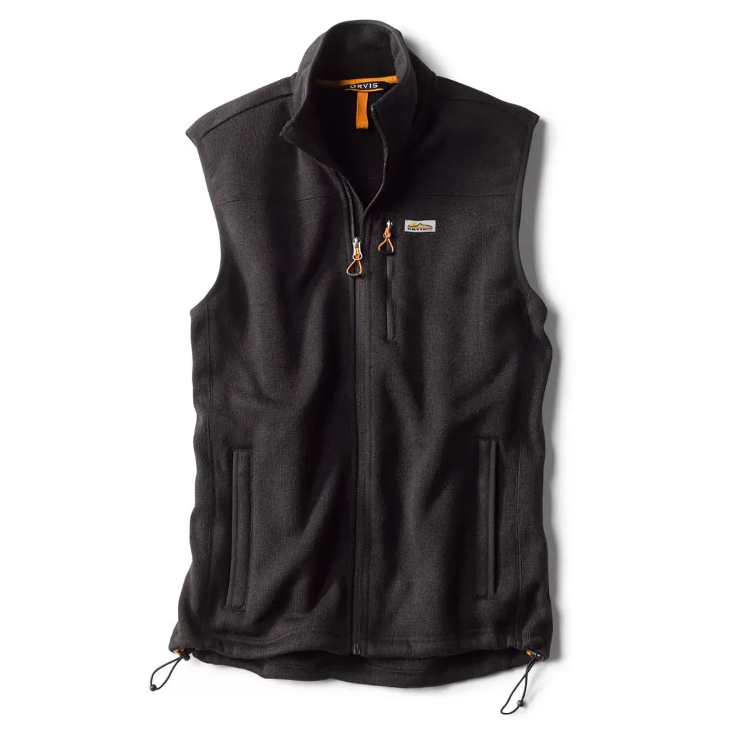 Orvis Men's R65 Sweater Fleece Vest 2024
