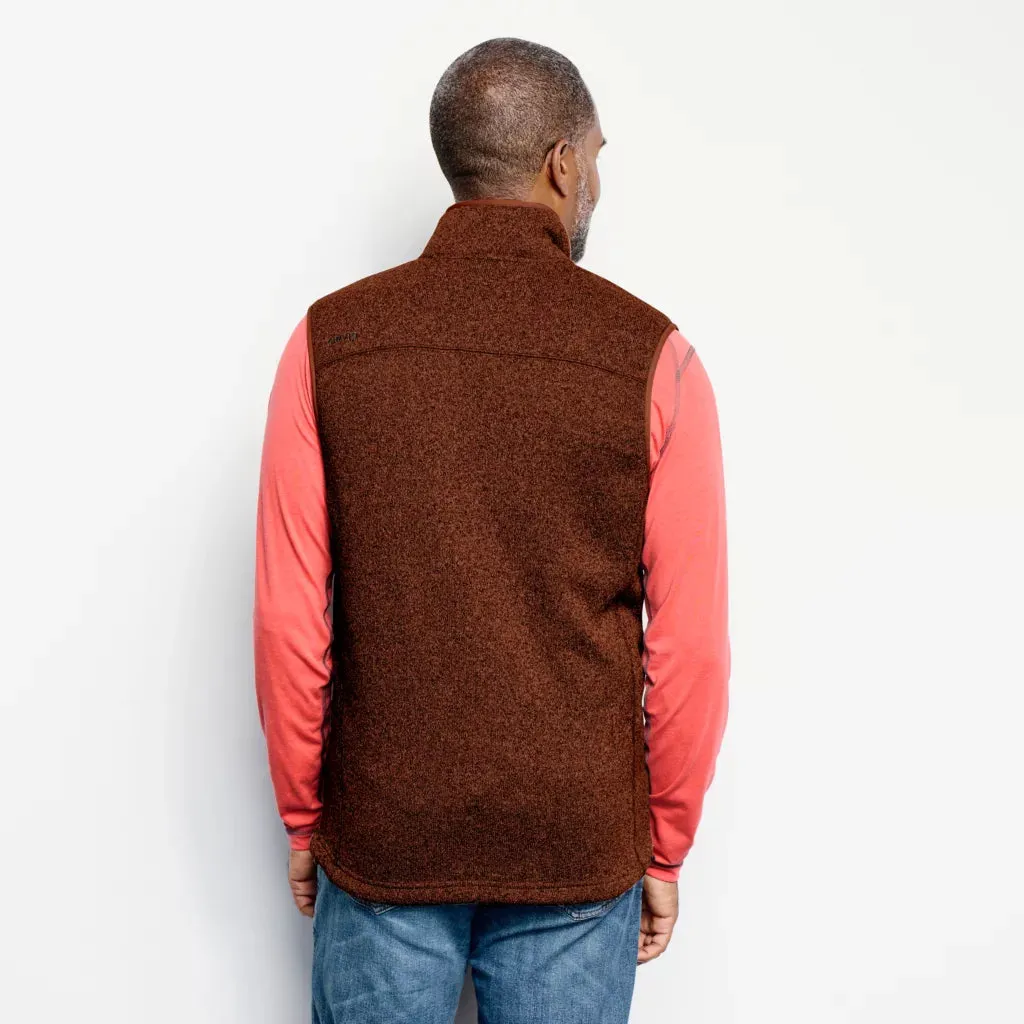 Orvis Men's R65 Sweater Fleece Vest 2024