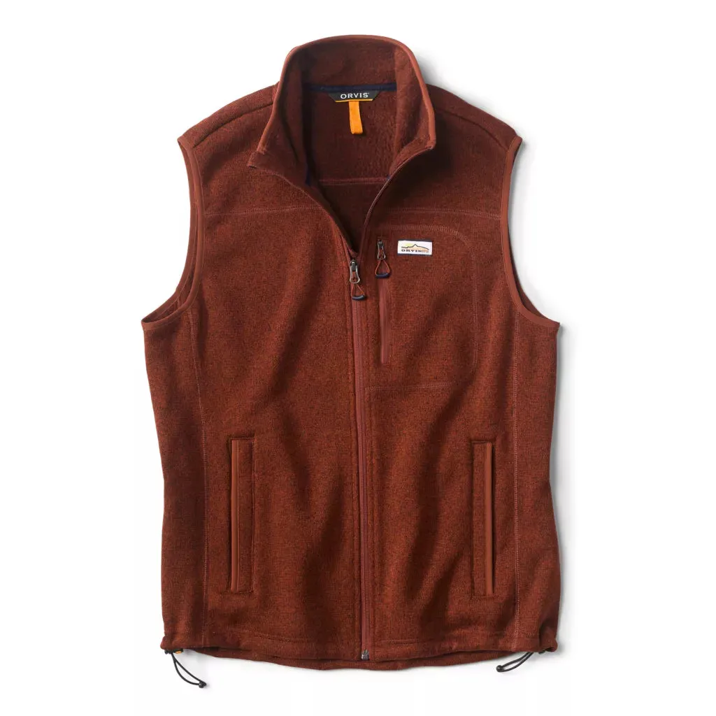 Orvis Men's R65 Sweater Fleece Vest 2024