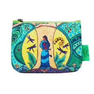 Oscardo - Leah Dorion - Coin Purse - "Strong Earth Woman"