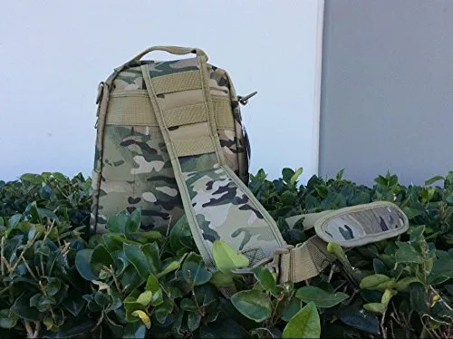 Outdoor Mini Recon Over Shoulder travel Bag 10L Military Tactical Backpack Camping Hiking