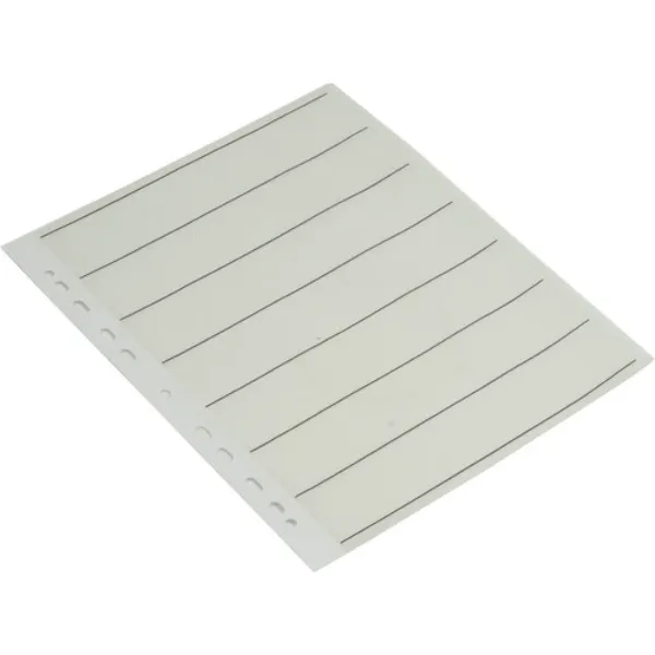 Paterson 25 x Spare Pages for 35mm Negative Filing System