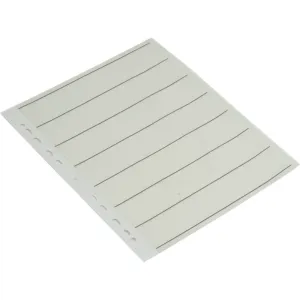 Paterson 25 x Spare Pages for 35mm Negative Filing System