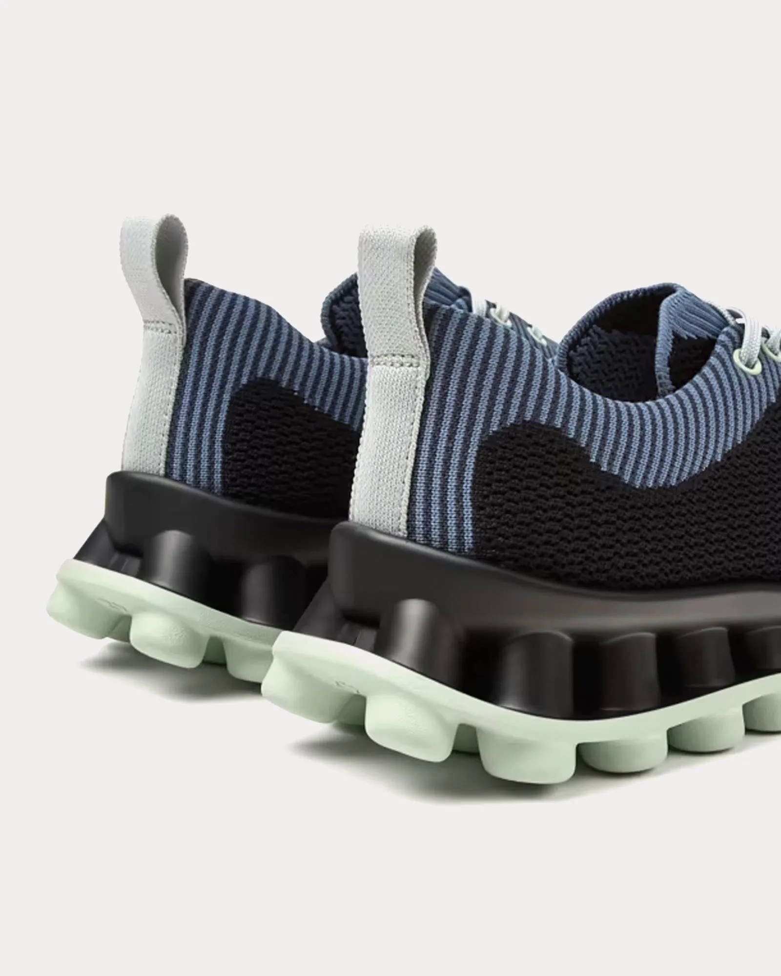 Pelotissima Black / Grey Low Top Sneakers