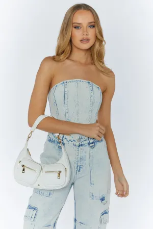 PETA   JAIN Summer Bag - White