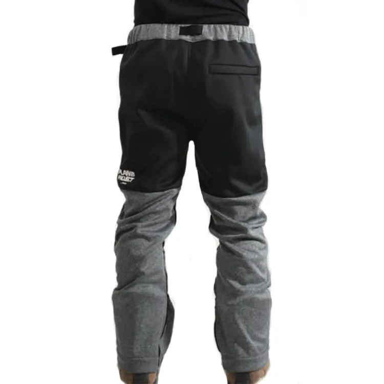 PLANB PROJECT M3 Unisex Snow Pants - Gray, Japanese Brand