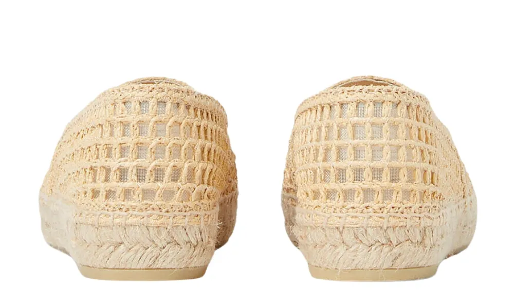 Prada Crochet espadrilles 'Natural'