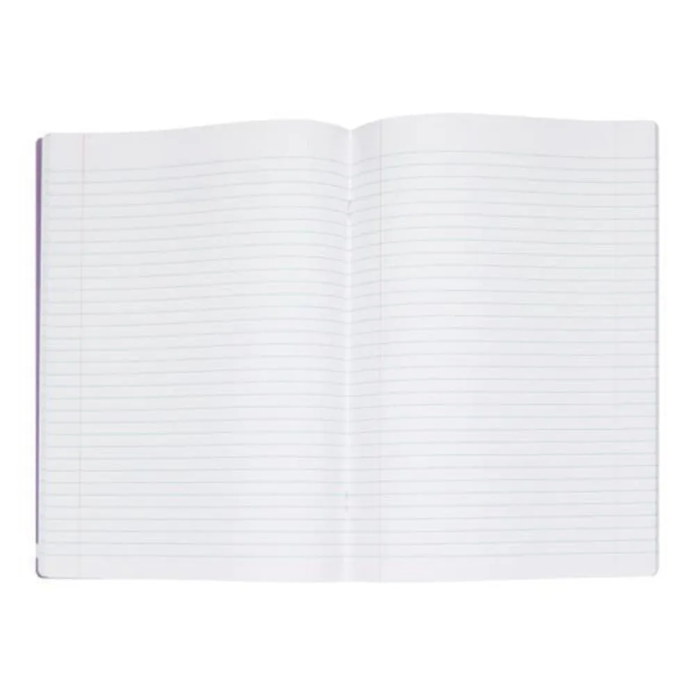 Premto A4 Durable Cover Manuscript Book - 120 Pages - Grape Juice Purple