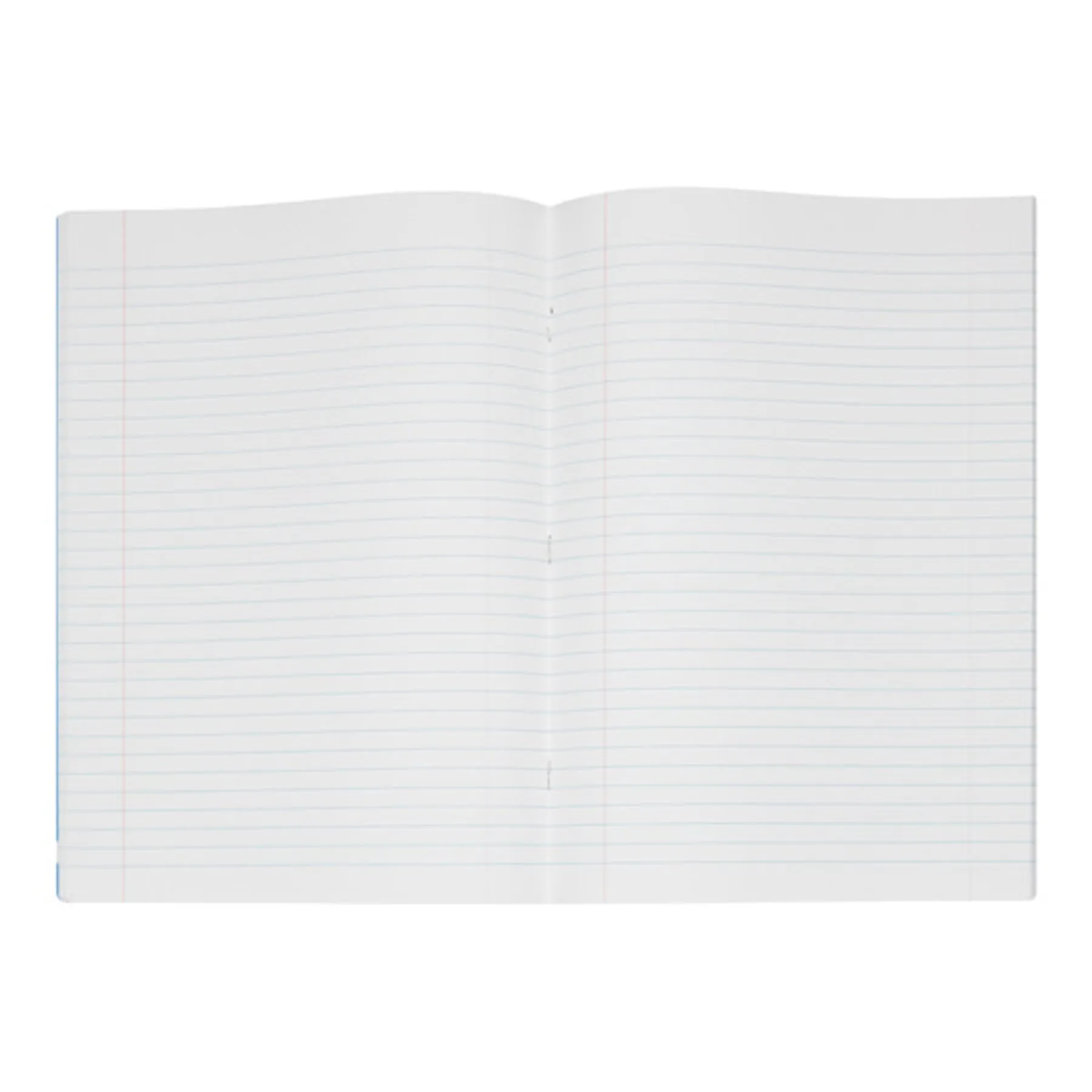Premto A4 Durable Cover Manuscript Book - 120 Pages - Printer Blue