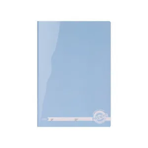 Premto Pastel A4 Durable Cover Manuscript Book - 120 Pages - Cornflower Blue